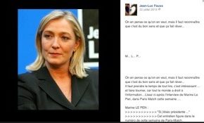 #Municipales 2014 en #Martinique : ...il admire Marine Le Pen et...il est 13 ème sur la liste d'un candidat à Sainte-Anne