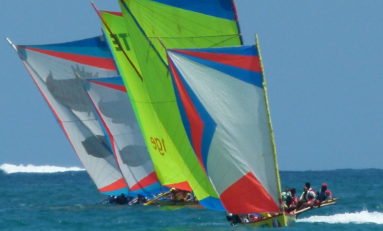 Yole ronde de #Martinique : 5ème journée au Vauclin