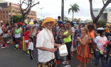 #Carnaval de #Martinique : Bwabwa et Boisbois