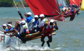 Yoles Rondes de Martinique : Brasserie Lorraine est revenue