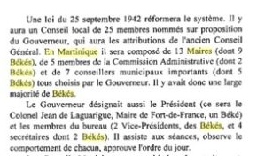 La #Martinique amnésique jouet béké à son propre #carnaval ?