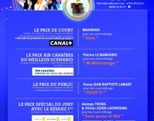 Festival Prix de Court : Palmarès 2014