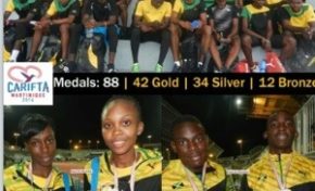 #Carifta Games 2014 : le bilan des médailles