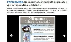 Infographie du "Progrès" sur la délinquance : pourquoi des poursuites sont probables