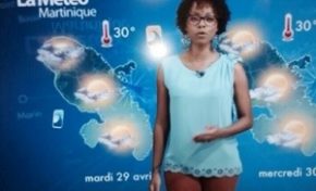 En #Martinique quand le thermomètre monte on garde le haut et on enlève le bas ?