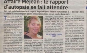 Affaire Magalie #Méjean : un rapport d'autopsie qui se fait -vraiment- attendre