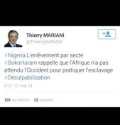 Thierry #Mariani est con ? Non il est à l'#UMP