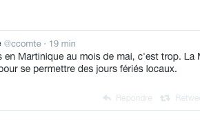 Cinq ans après le 5 février 2009, les blancs reprennent la main en #Martinique