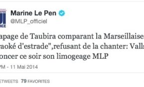 Christiane #Taubira et la #Marseillaise...le jour de gloire est à rivets