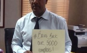 #bring back our 5000 emplois