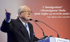Enième dérapage conscient  de Jean-Marie Le Pen