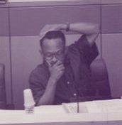 Louis-Joseph #Manscour "OUI", Jean #Crusol "NON"