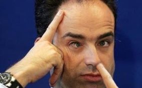 Le bateau #UMP prend l'eau...Jean-François aura du mal à écoper