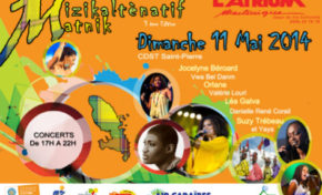 MizikAltènatif Matnik 11 mai au CDST à Saint Pierre