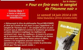 Roger Jaham...le nègre t'emmerde