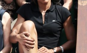 Audrey #Pulvar entre jeu de jambes et jeu de main