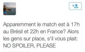 Le tweet du siècle