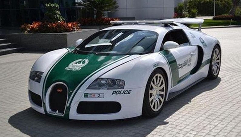 "Maman je veux devenir policier...à #Dubaï"