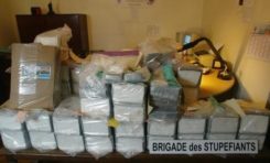 La #Martinique avance le trafic de drogues aussi...