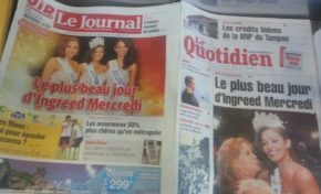 Miss #Réunion 2014...deux titres au lieu d'un