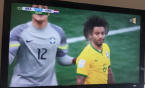 #Marcelo, le brésilien du Real Madrid, premier buteur du Mondial 2014