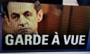 Nicolas #Sarkozy en garde à vue