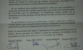 Quatre signatures et une #Université