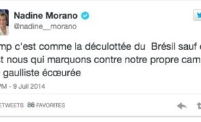 Elle s'appelle Nadine...Nadine #Moranõ et elle est inimitable