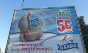 Un poulet entier frais à moins de 5 € pièce c'est possible dans les DOM mais... uniquement à l'île de La Réunion