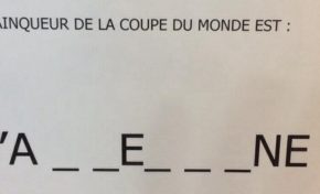 Le vainqueur de la #CDM2014 sera : L'A_ _E_ _ _ NE