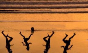 PHOTO DU JOUR: HOMMAGE D'UN ARTISTE ISRAÉLIEN AUX ENFANTS DE #GAZA