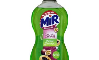 Quand la marque #Mir fait le ménage dans l'imagerie...faire la vaisselle devient le fruit d'une passion