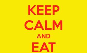 KEEP CALM et sois fier de venir au MacDonald'S