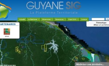 La Région #Guyane primée aux États-Unis pour sa plateforme #SIG