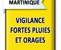 La #Martinique en vigilance JAUNE
