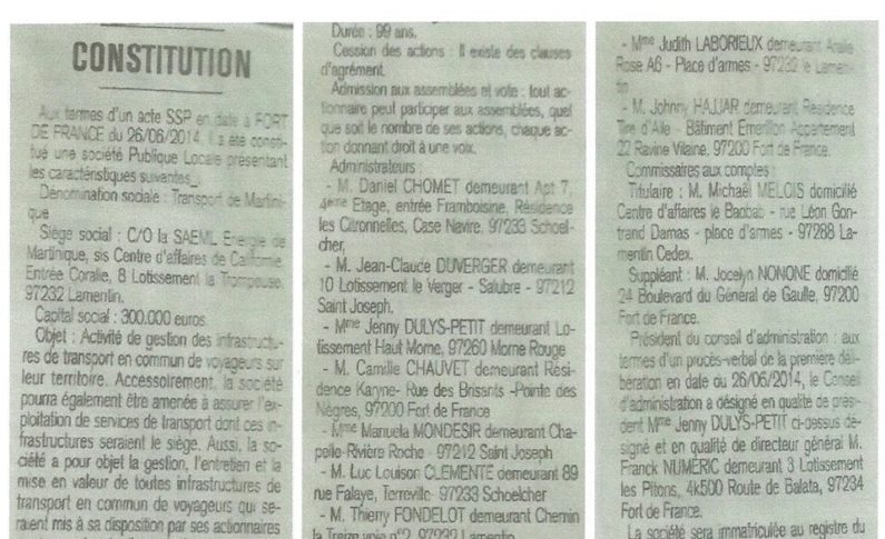 #TCSP :  OPACITÉ RENFORCÉE ET MANŒUVRES GROTESQUES DE  #LETCHIMY