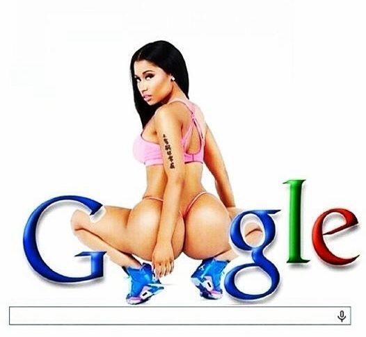 Niki #Minaj offre ses OO à #GOOGLE