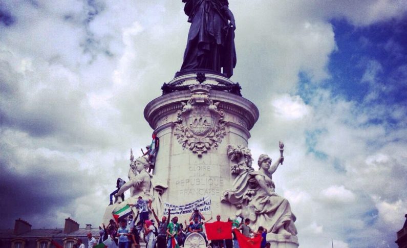 Liberté, Égalité ...#Gaza