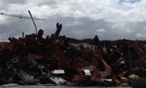 La nouvelle décharge de la Lézarde en #Martinique