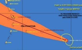 Saison cyclonique : en attendant la grosse...#Bertha