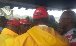 #TDY2014 : #Bertha fait réfléchir Alain #Dédé...Étape annulée