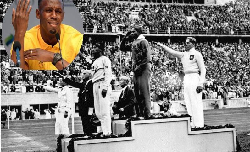 #Usain #Bolt ... Usain no #balls ?