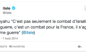 La phrase du jour (7 août 2014)