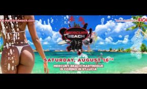 La #MercuryBeach2014 #Martinique aura lieu à...Sainte-Lucie