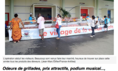 #Martinique : "...pas assez méconnue du grand public, la viande locale fait les frais de ce désintérêt"