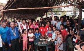 #Guyane : Contrôle de l’#ONCFS lors des Journées des Peuples autochtones