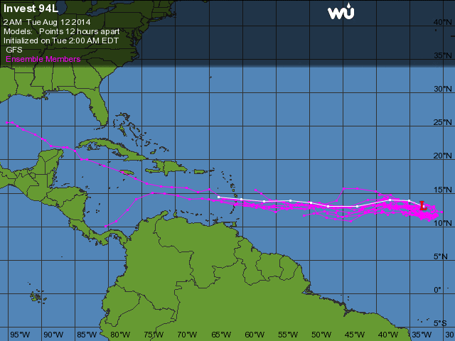 Pas de doute...nous sommes en août