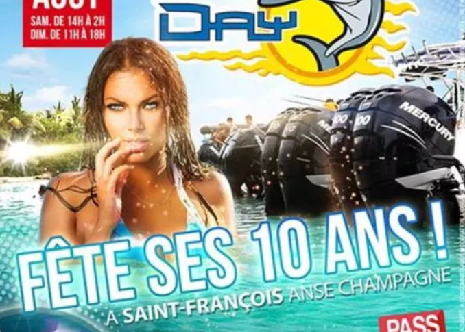 Le #MercuryDay fête sa 10 ème édition en  #Guadeloupe