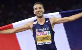 Mahiedine #Mekhissi, buste nu sur 3000 steeple, robuste sur 1500 m