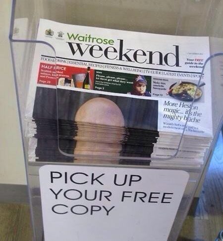 Ne jamais mettre un chauve en une